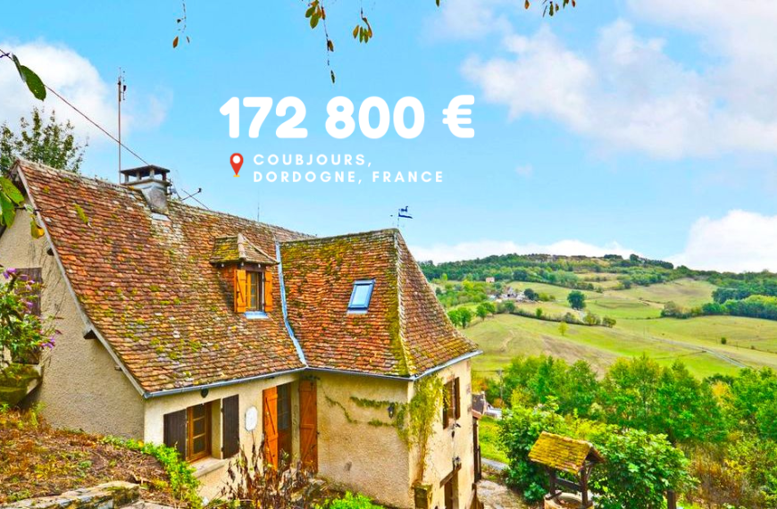 172 800 €, Coubjours, Dordogne