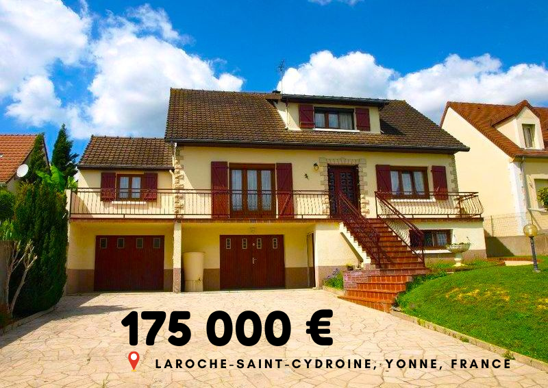 175 000 €, Laroche-Saint-Cydroine, Yonne