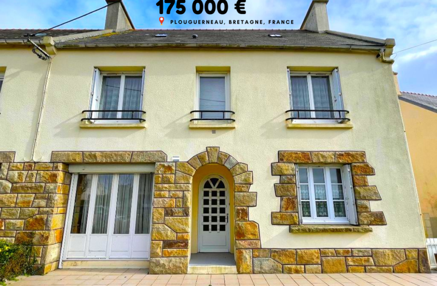 175 000 €, Plouguerneau, Bretagne