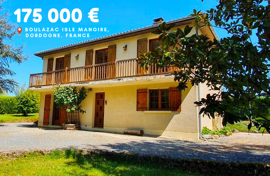 175 000 €, Boulazac Isle Manoire, Dordogne