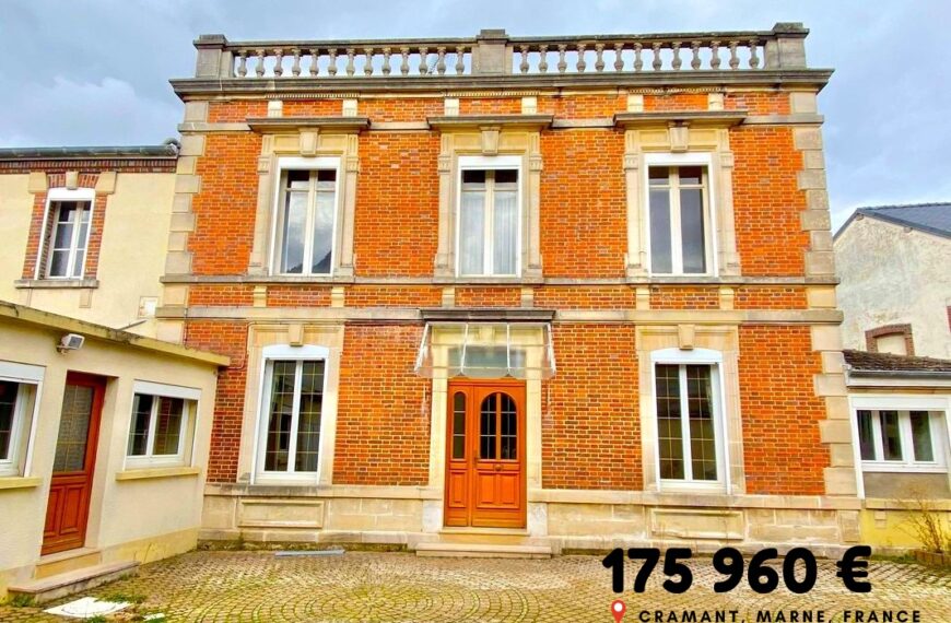 175 960 €, Cramant, Marne