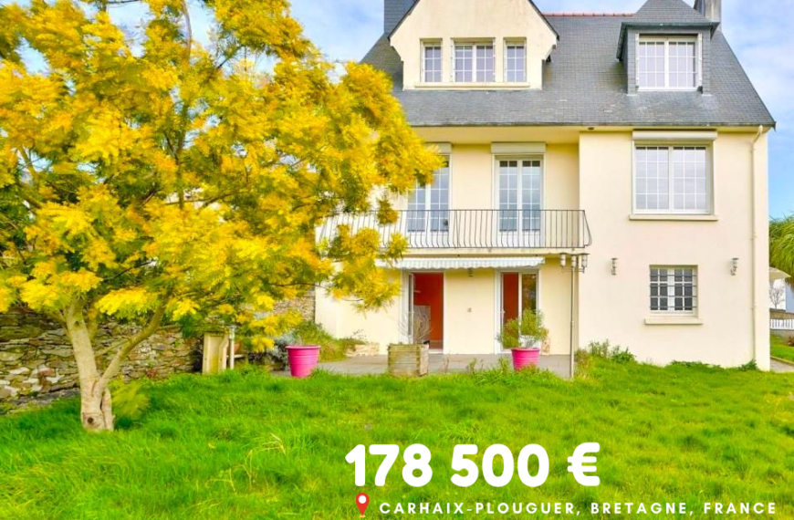 178 500 €, Carhaix-Plouguer, Bretagne