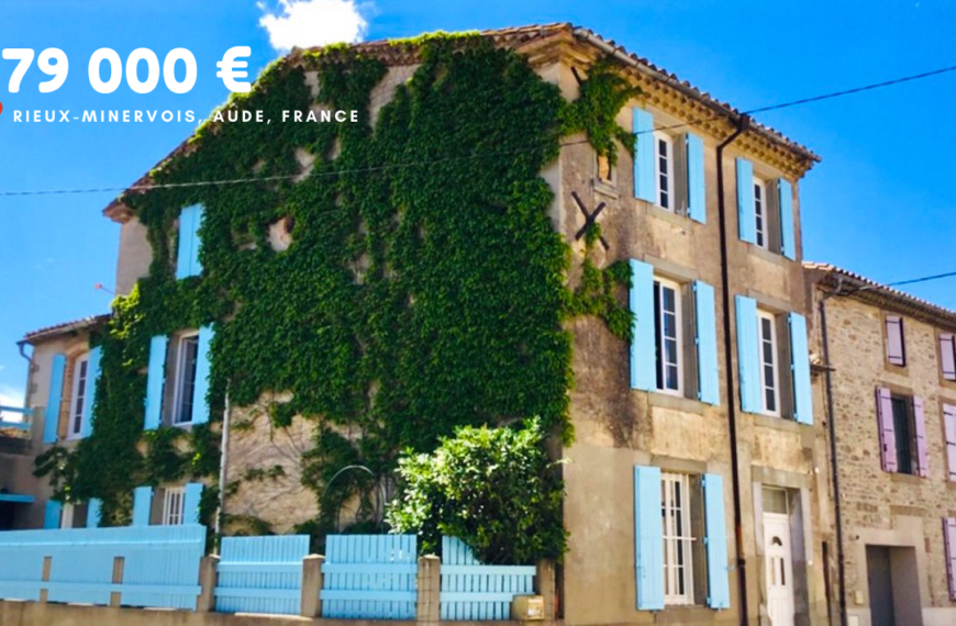 179 000 €, Rieux-Minervois, Aude