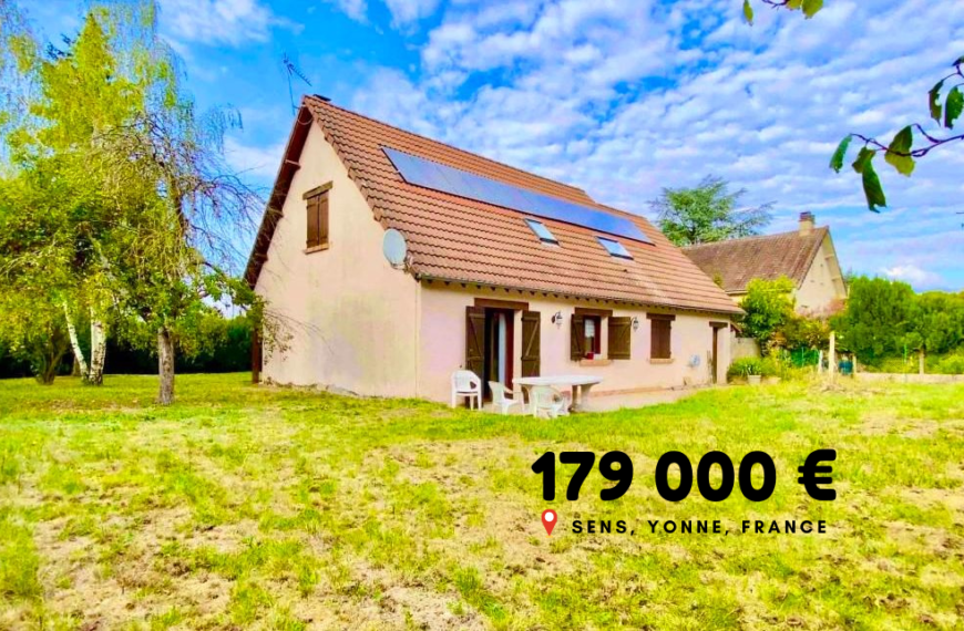 179 000 €, Sens, Yonne