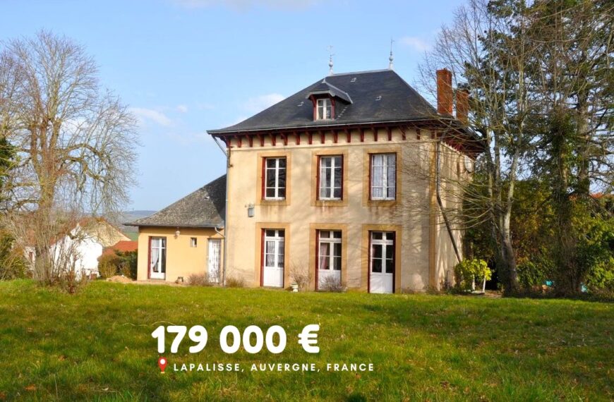 179 000 €, Lapalisse, Auvergne