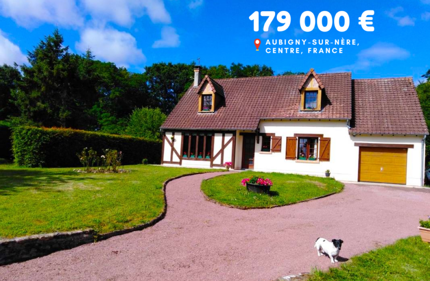 179 000 €, Aubigny-sur-Nère, Centre