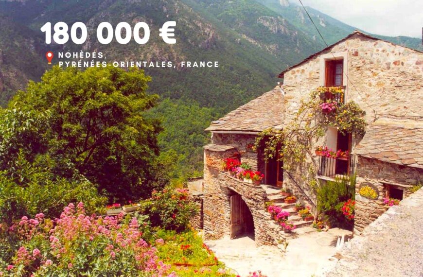 180 000 €, Nohèdes, Pyrénées-Orientales