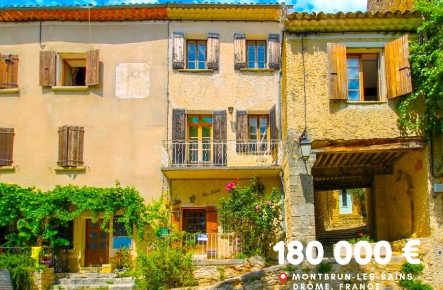 180 000 €, Montbrun-les-bains, Drôme