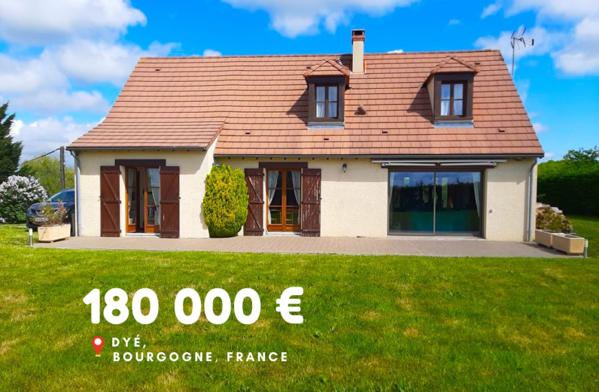 180 000 €, Dyé, Bourgogne