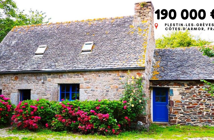 190 000 €, Plestin-les-grèves, Côtes-d’armor