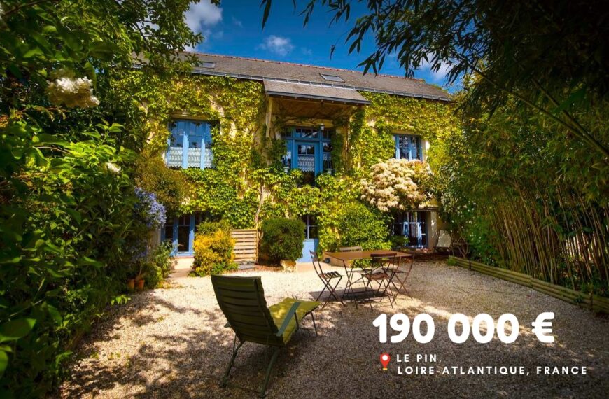 190 000 €, Le Pin, Loire-Atlantique