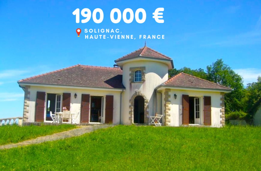 190 000 €, Solignac, Haute-Vienne