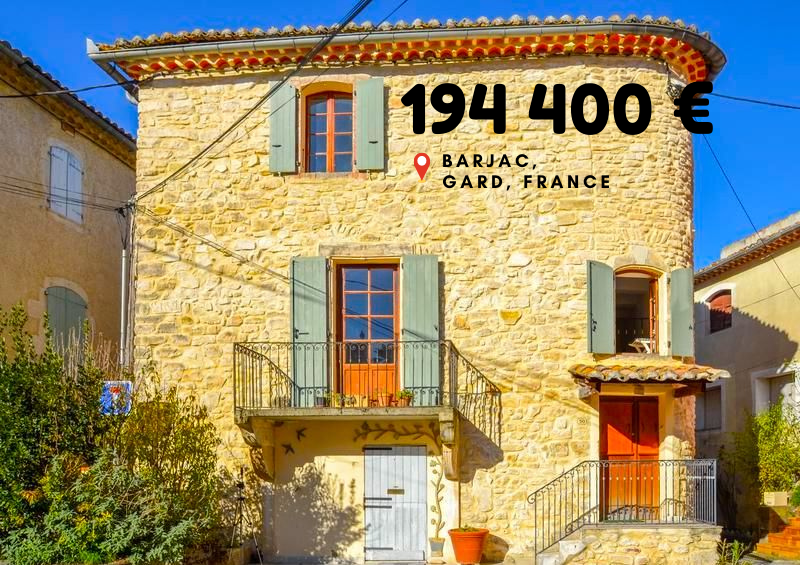 194 400 €, Barjac, Gard