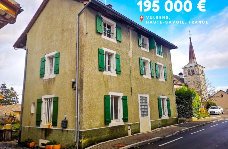 195 000 €, Vulbens, Haute-Savoie