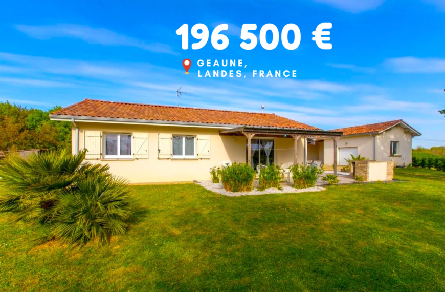 196 500 €, Geaune, Landes