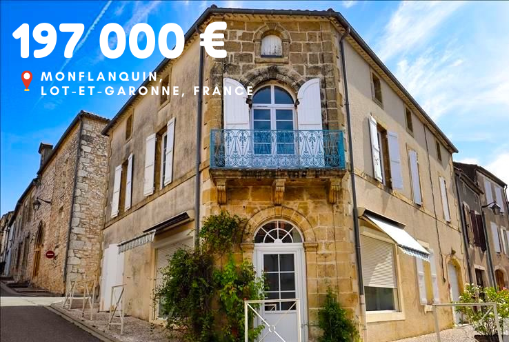 197 000 €, Monflanquin, Lot-et-Garonne