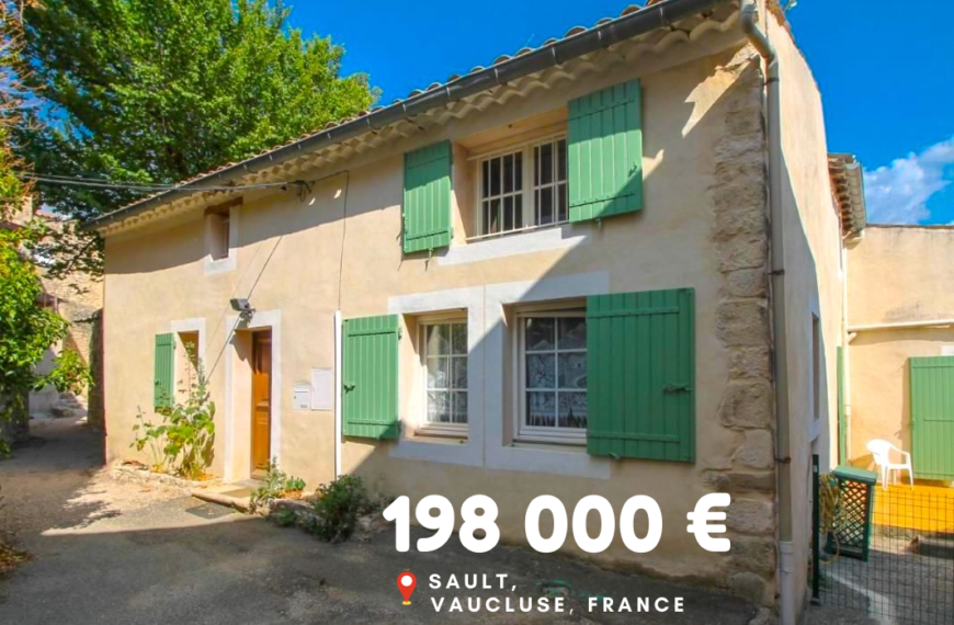 198 000 €, Sault, Vaucluse