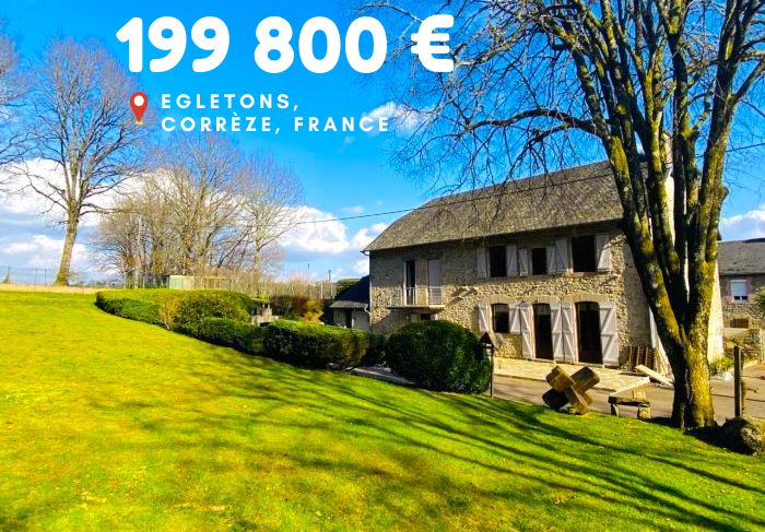 199 800 €, Egletons, Corrèze