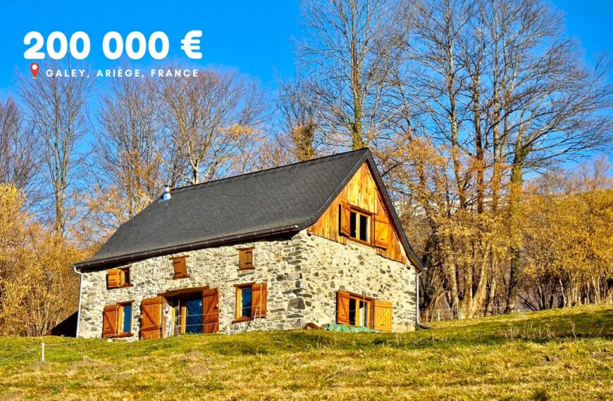 200 000 €, Galey, Ariège