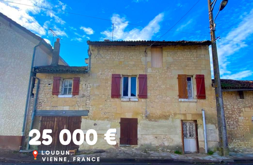 25 000 €, Loudun, Vienne