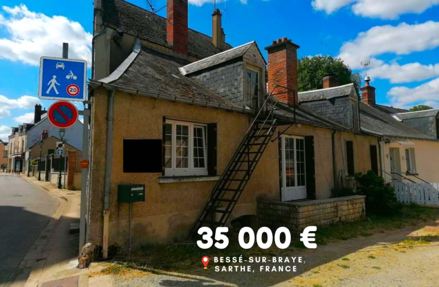 35 000 €, Bessé-sur-braye, Sarthe