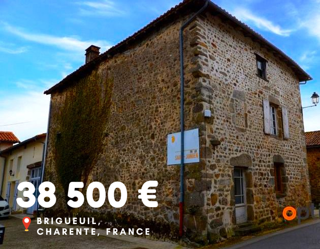 38 500 €, Brigueuil, Charente