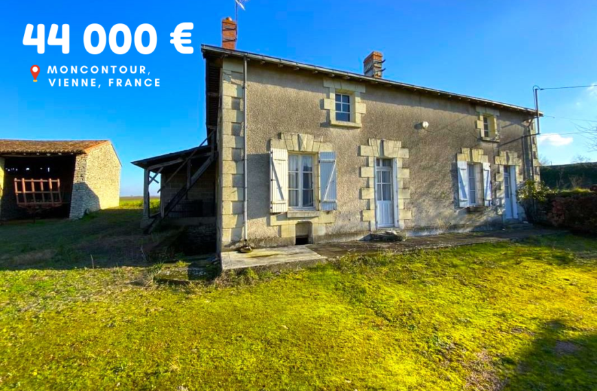 44 000 €, Moncontour, Vienne