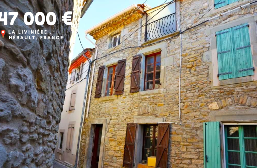 47 000 €, La Livinière, Hérault