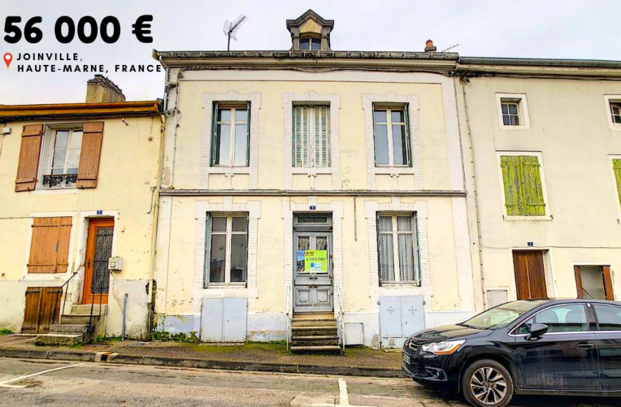 56 000 €, Joinville, Haute-Marne