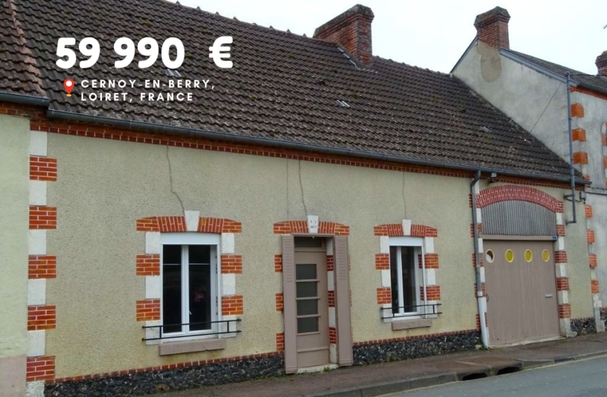 59 990 €, Cernoy-en-Berry, Loiret