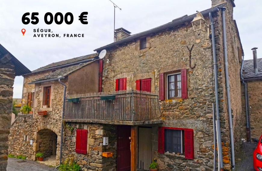 65 000 €, Ségur, Aveyron