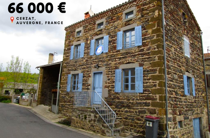 66 000 €, Cerzat, Auvergne