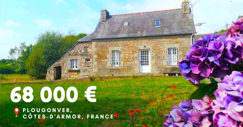 68 000 €, Plougonver, Côtes-d’armor