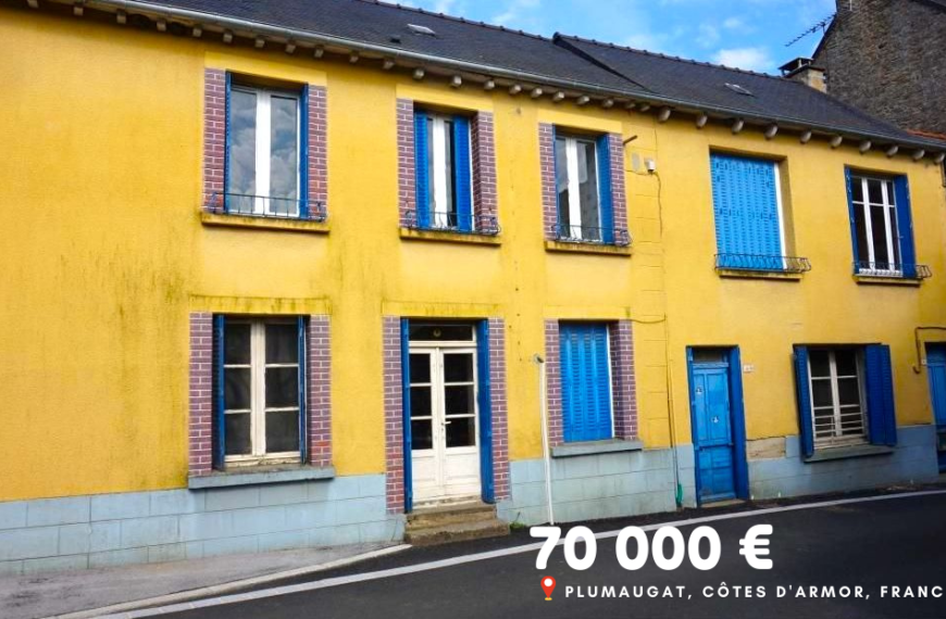 70 000 €, Plumaugat, Côtes d’armor