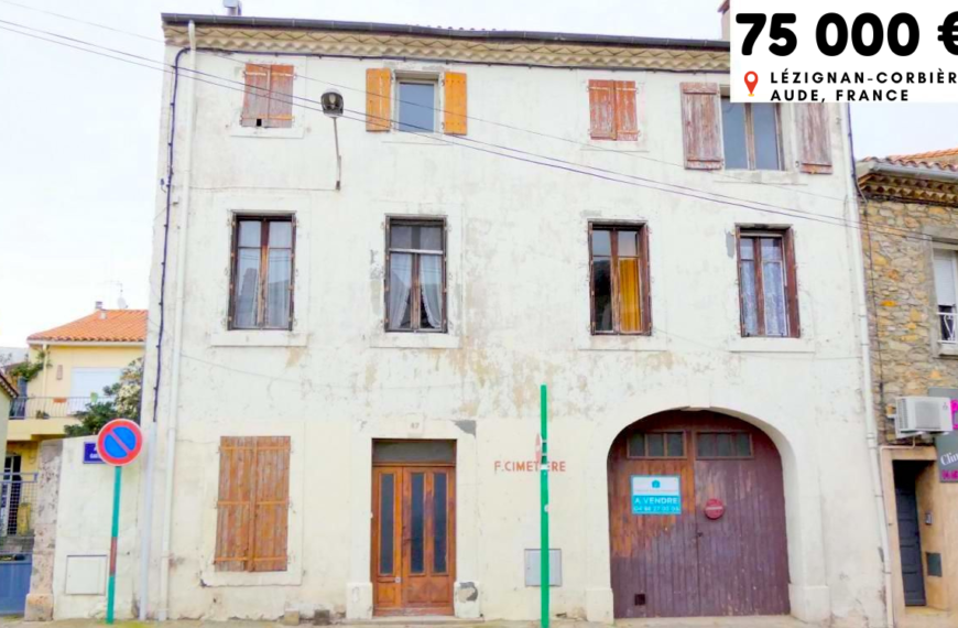 75 000 €, Lézignan-Corbières, Aude