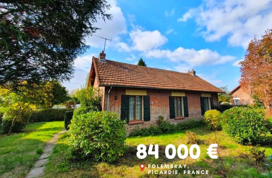 84 000 €, Folembray, Picardie