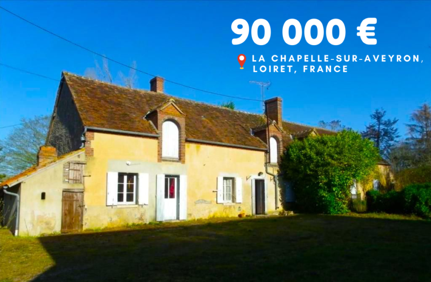 90 000 €, La Chapelle-sur-Aveyron, Loiret