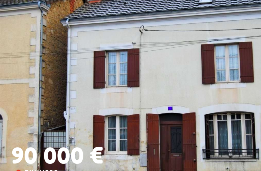 90 000 €, Thiviers, Dordogne