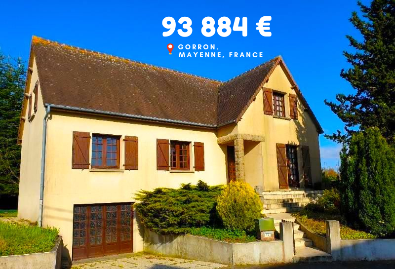 93 884 €, Gorron, Mayenne