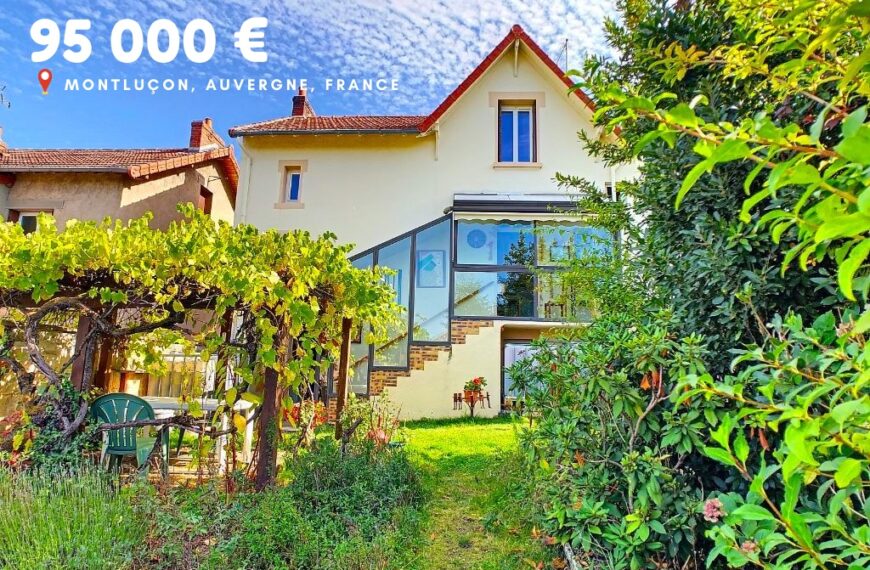 95 000 €, Montluçon, Auvergne