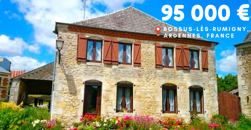 95 000 €, Bossus-lès-Rumigny, Ardennes