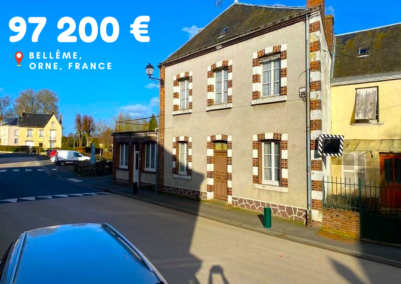 97 200 €, Bellême, Orne