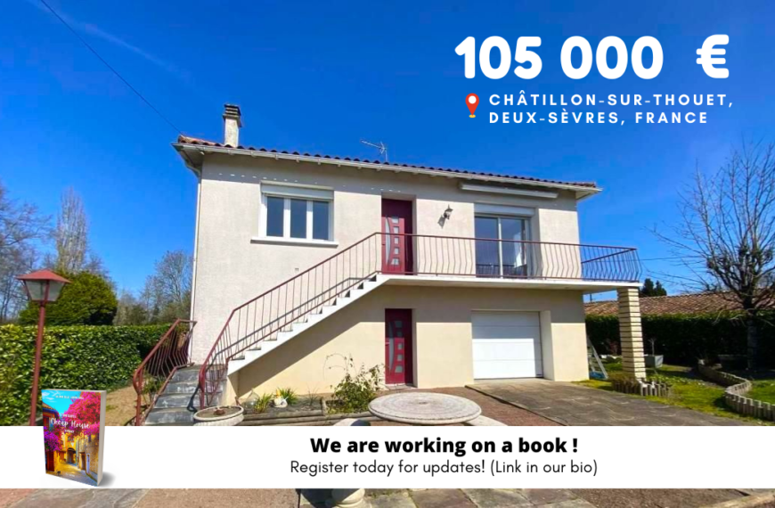 105 000 €, Châtillon-sur-Thouet, Deux-Sèvres