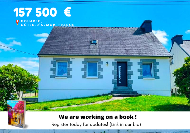 157 500 €, Gouarec, Côtes d’Armor