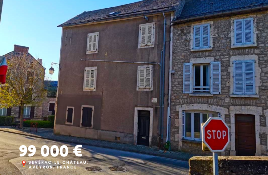 99 000 €, Sévérac-le-Château, Aveyron