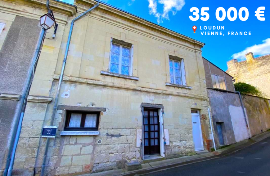 35 000 €, Loudun, Vienne