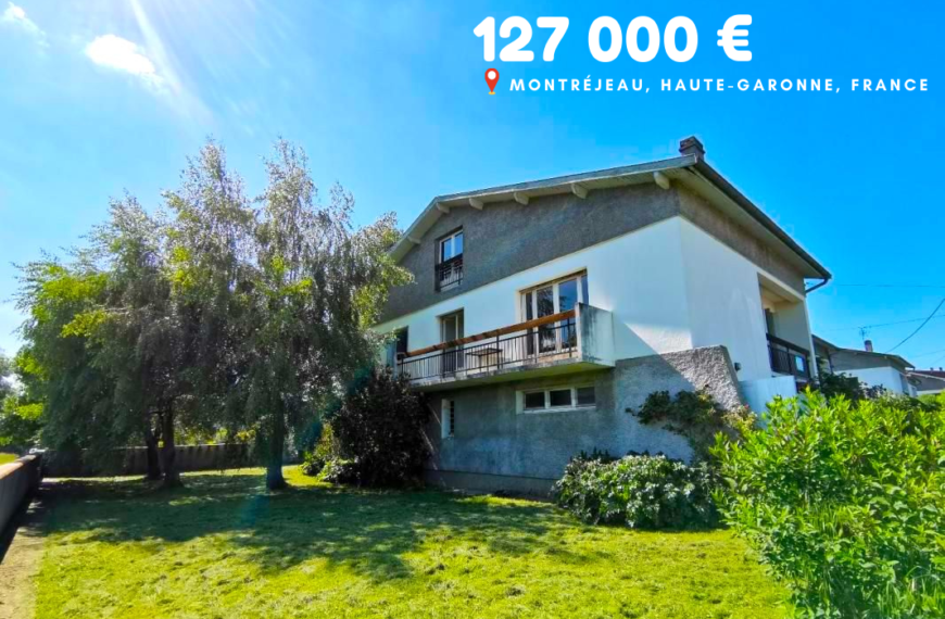 127 000 €, Montréjeau, Haute-Garonne