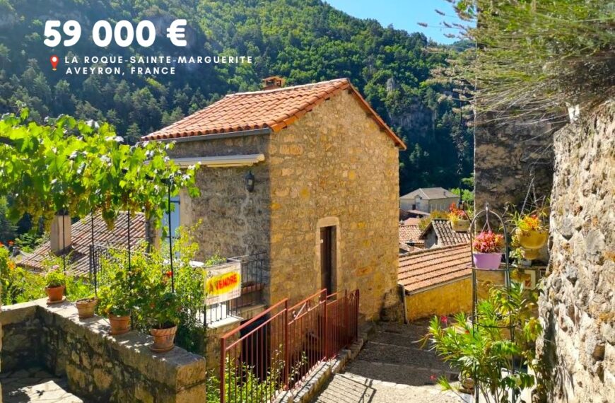 59 000 €, La Roque-Sainte-Marguerite, Aveyron