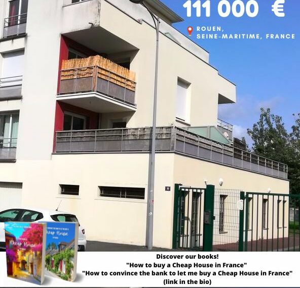 111 000 €, Rouen, Seine-Maritime 