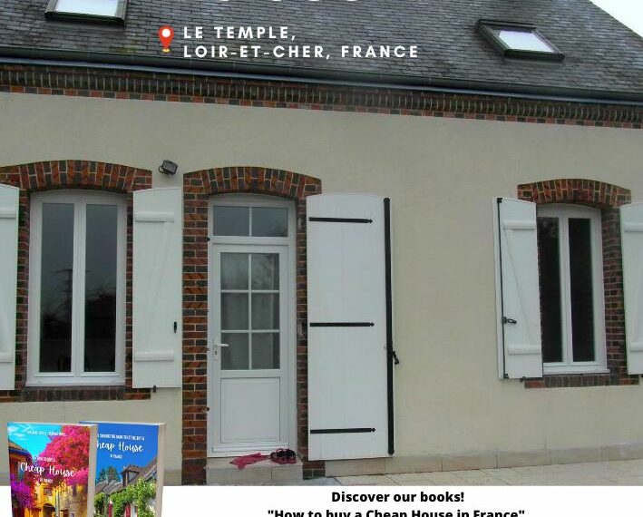 125 000 €, Le Temple, Loir-et-Cher  